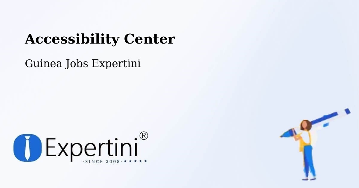 Accessibility Statement – Télimélé - Guinea Jobs Expertini