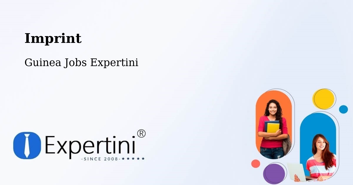 Imprint – Télimélé - Guinea Jobs Expertini