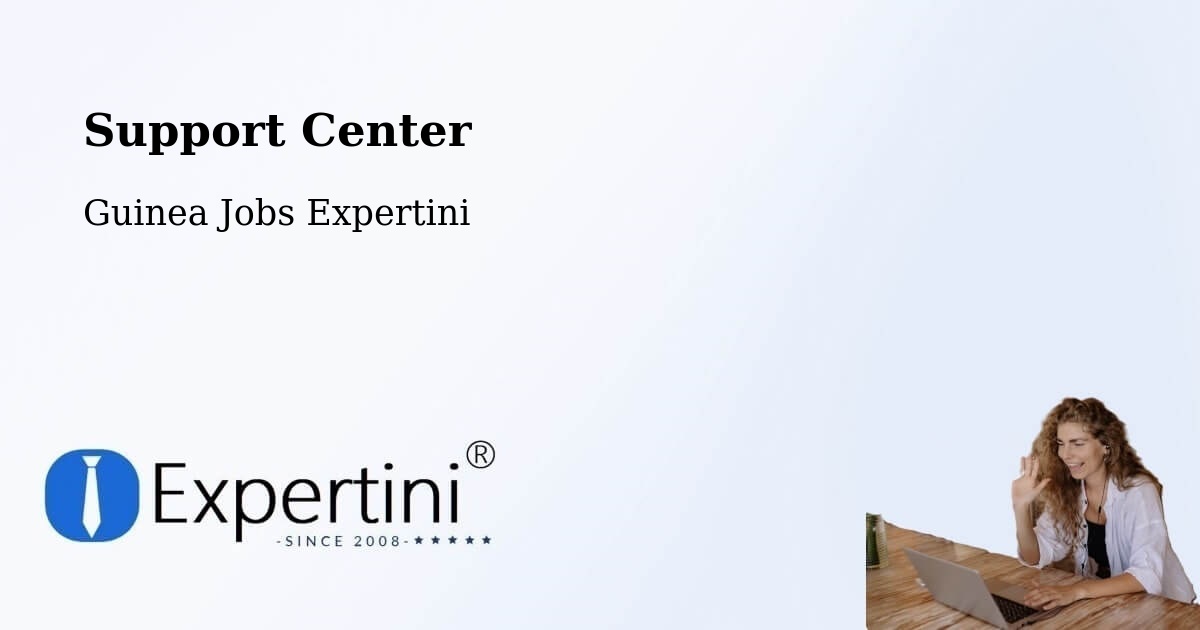 Support Services – Télimélé - Guinea Jobs Expertini
