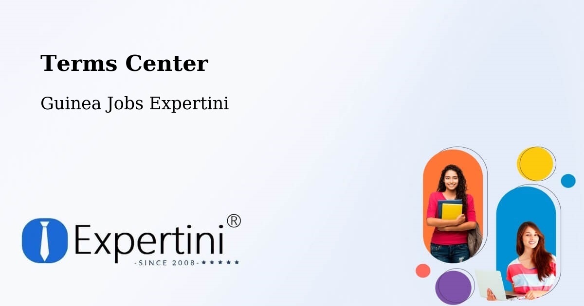 Terms of Service – Télimélé - Guinea Jobs Expertini